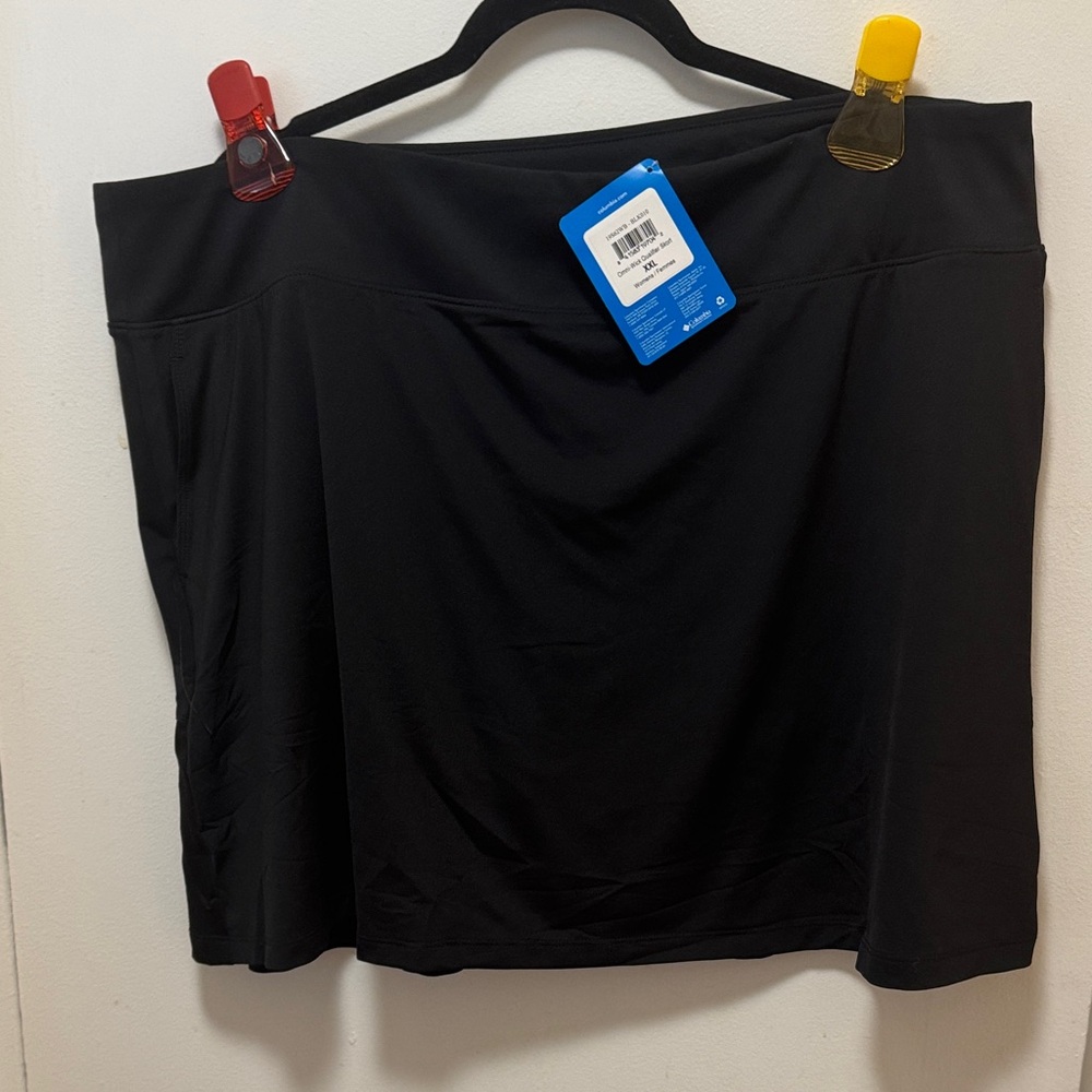 Columbia Black Omni-Wick Skort